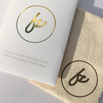 Silver + Gold Polishing Cloth