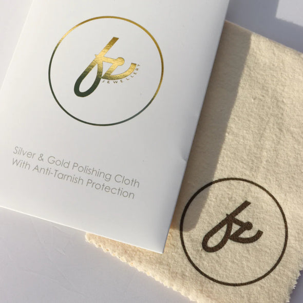 Silver + Gold Polishing Cloth