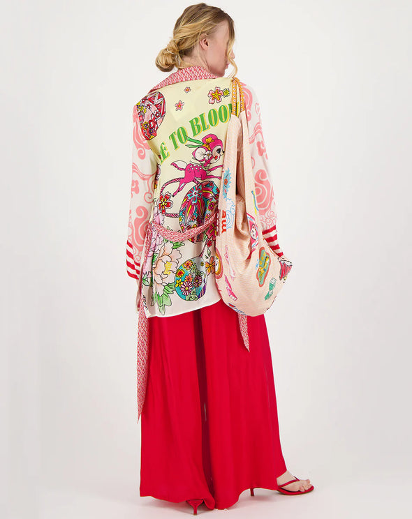 Lucia Kimono Belted Jacket
