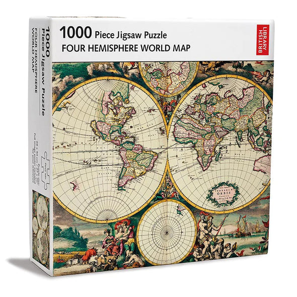 Hemisphere 1000 Pce Jigsaw