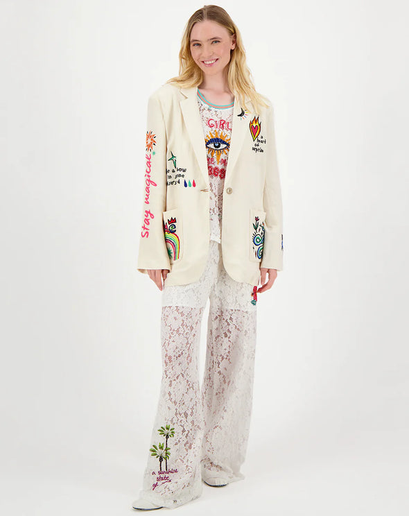 Freya Printed Jacket