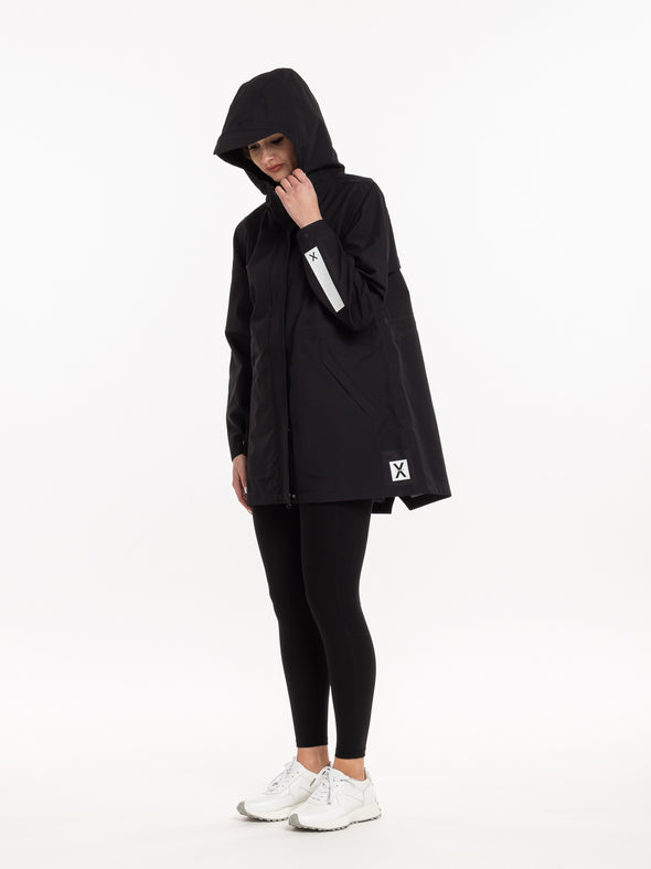 LIVIN LIFE RAIN COAT Black