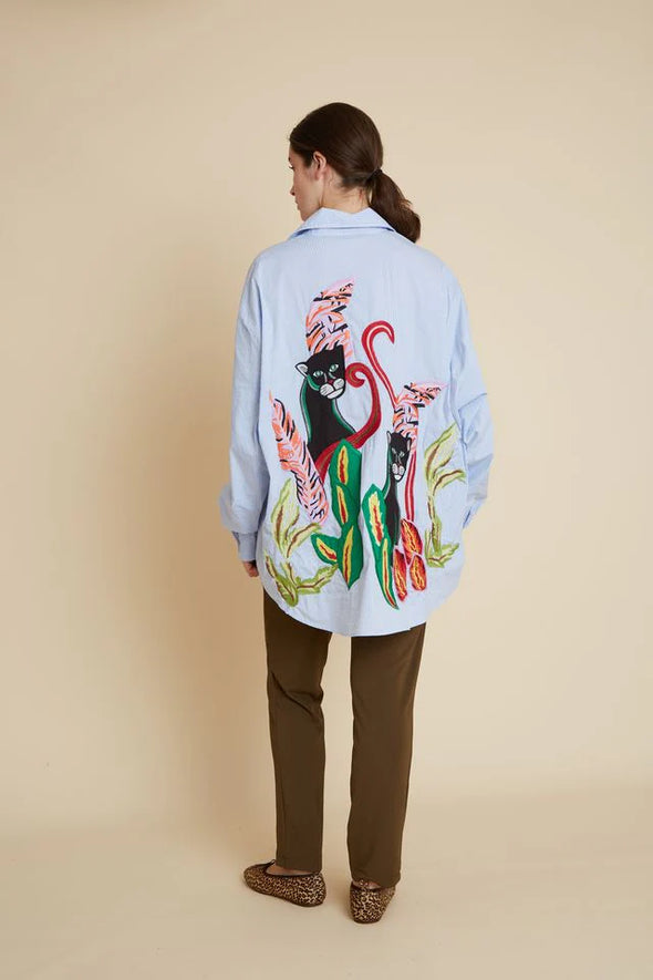 Prowess Embroidery Shirt