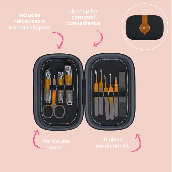 Manicure Set - 10pc