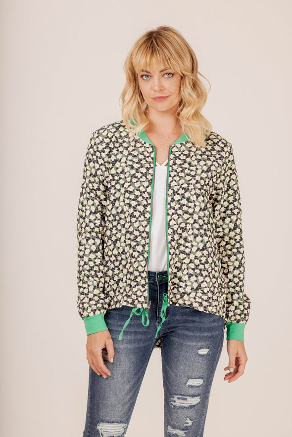 Reversible Bianca bomber jacket