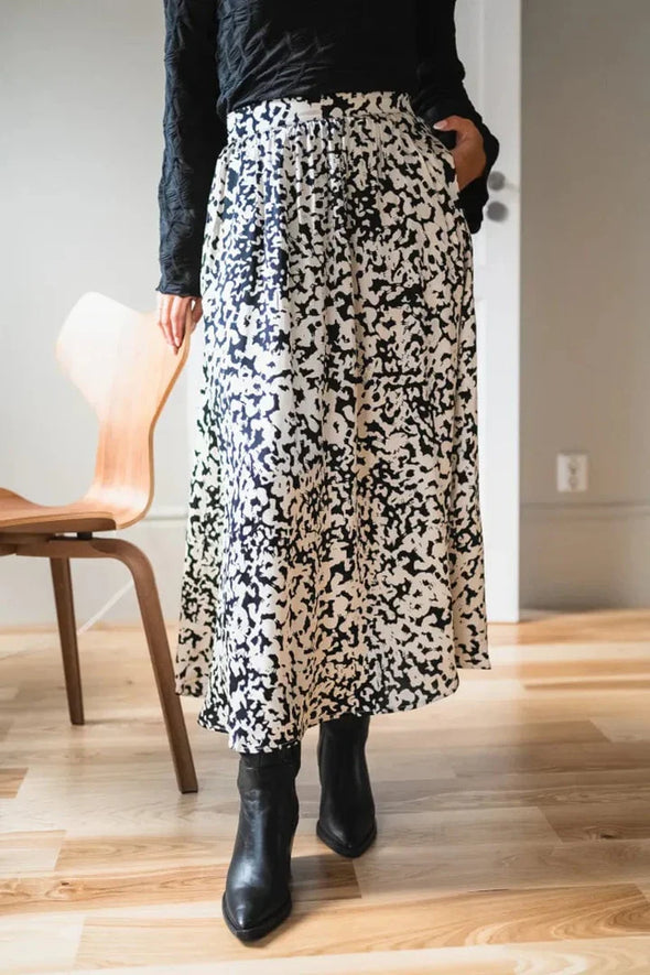 Naime Irida High Wasted Skirt