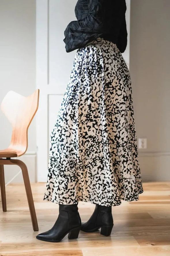 Naime Irida High Wasted Skirt