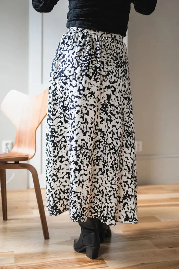 Naime Irida High Wasted Skirt