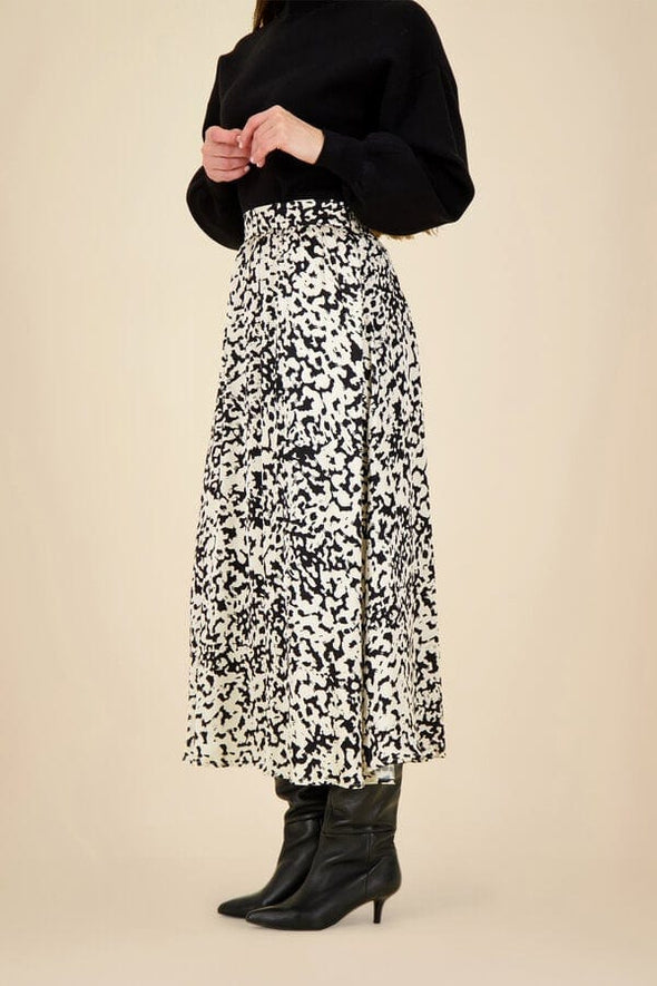 Naime Irida High Wasted Skirt