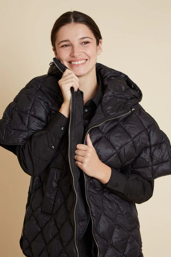 Lady Luck Vest Black