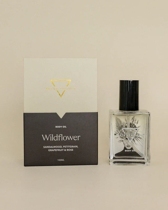 Body Oil Wildflower