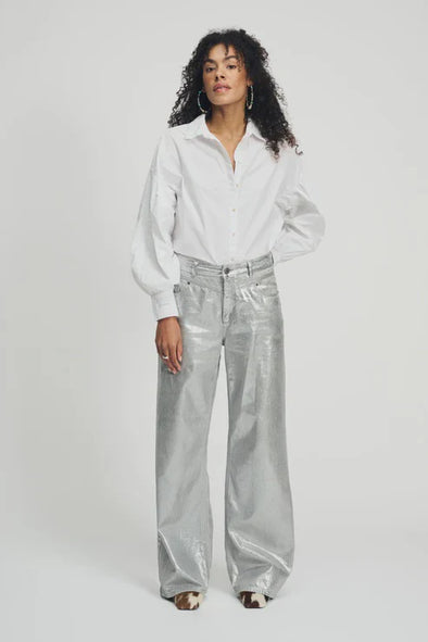 Shimmer Denim Jeans