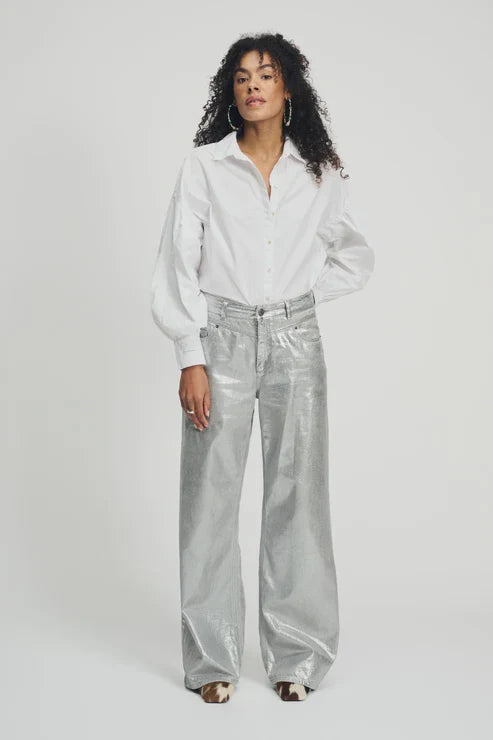 Shimmer Denim Jeans