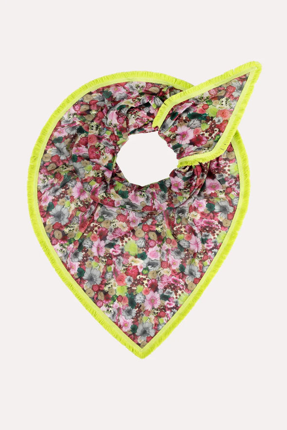 Love Bouquest shawl