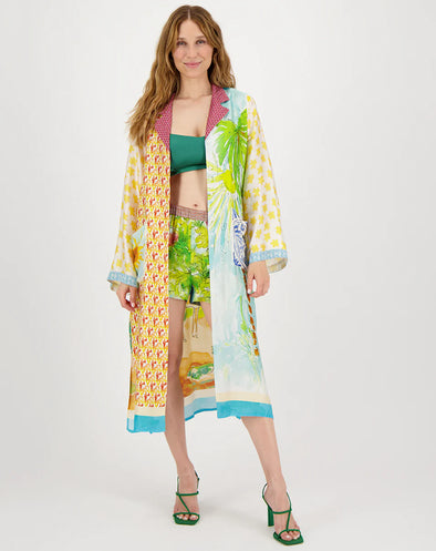 Nova Kimono Dress