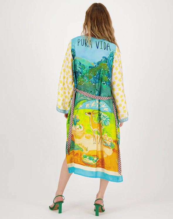 Nova Kimono Dress