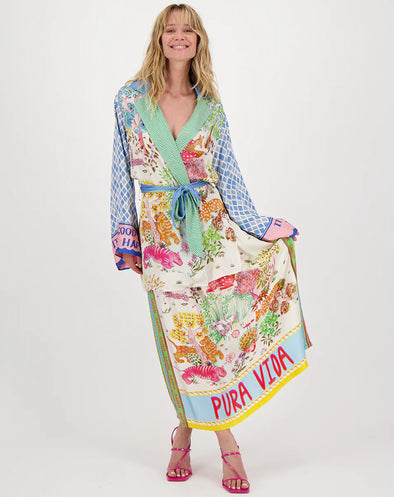 Lucia Kimono Belted Jacket