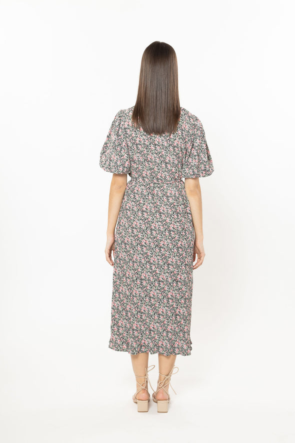 supreme maxi shift dress