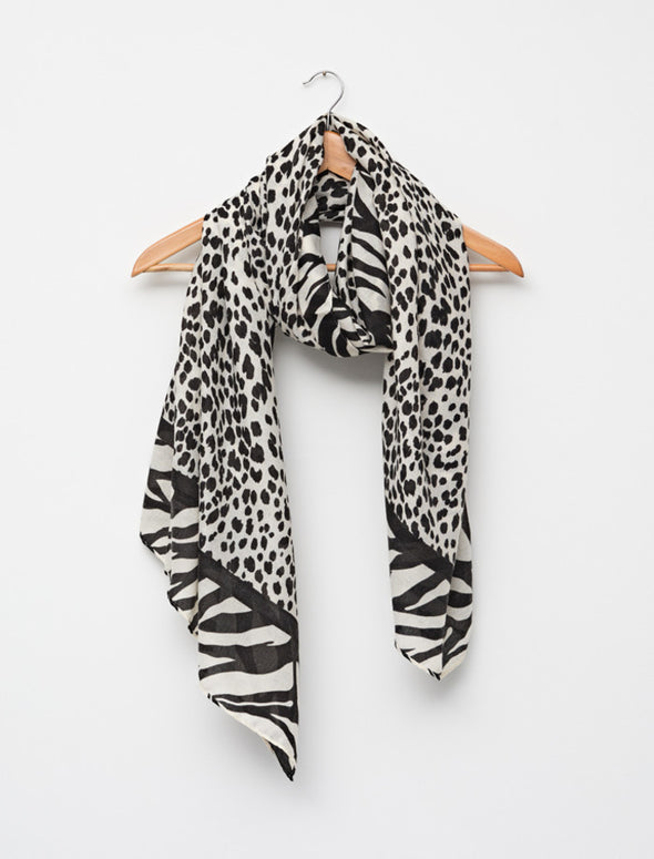 safari scarf silky
