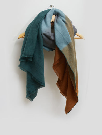 scarf 1842 green haze