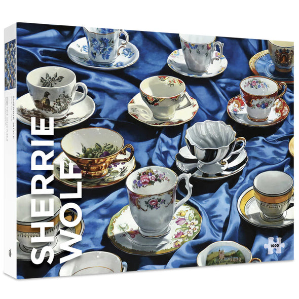 Sea Of Tea 1000pce Jigsaw Puzzle