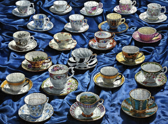 Sea Of Tea 1000pce Jigsaw Puzzle