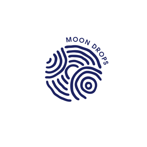 Moondrops soy candle in a jar