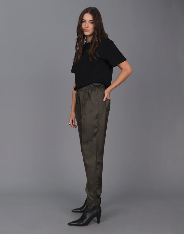 Slouch Satin Pant