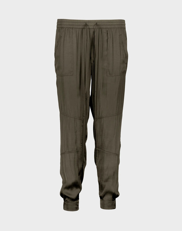 Slouch Satin Pant