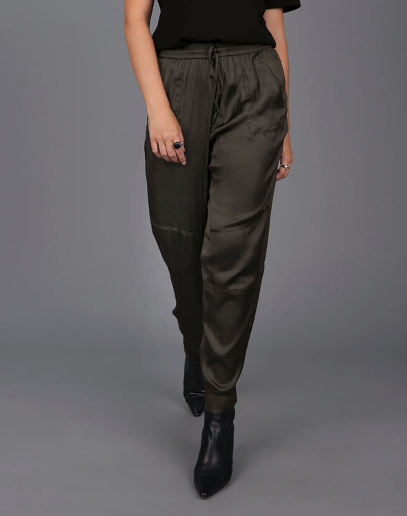 Slouch Satin Pant