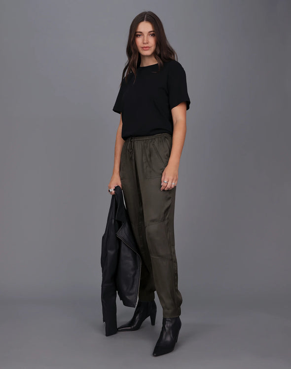 Slouch Satin Pant