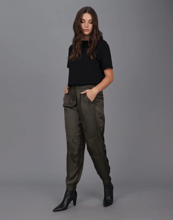 Slouch Satin Pant