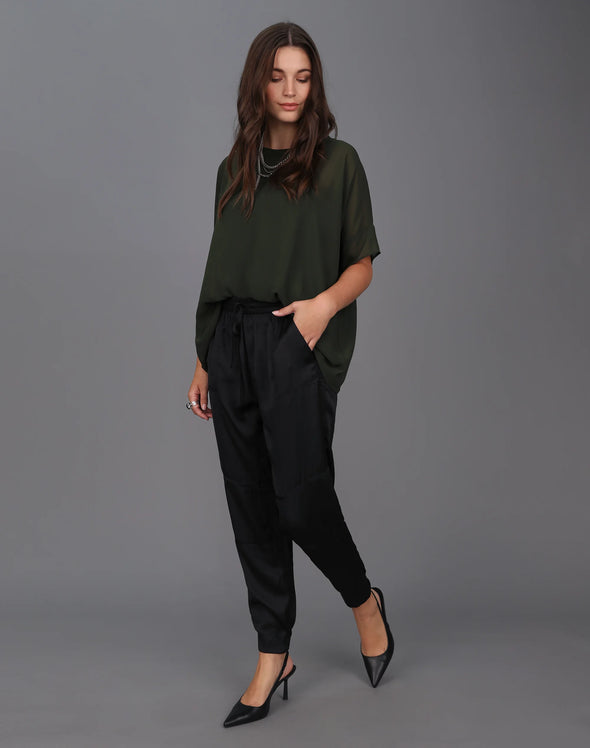 Slouch Satin Pant