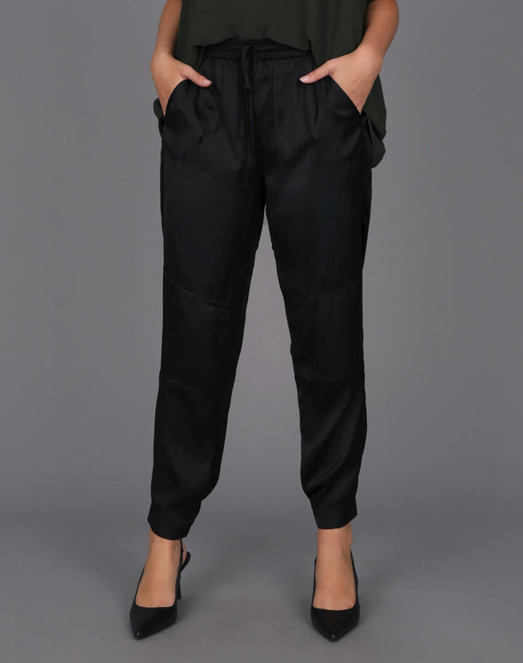 Slouch Satin Pant