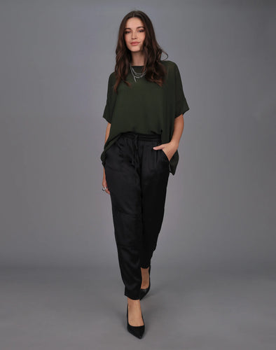 Slouch Satin Pant