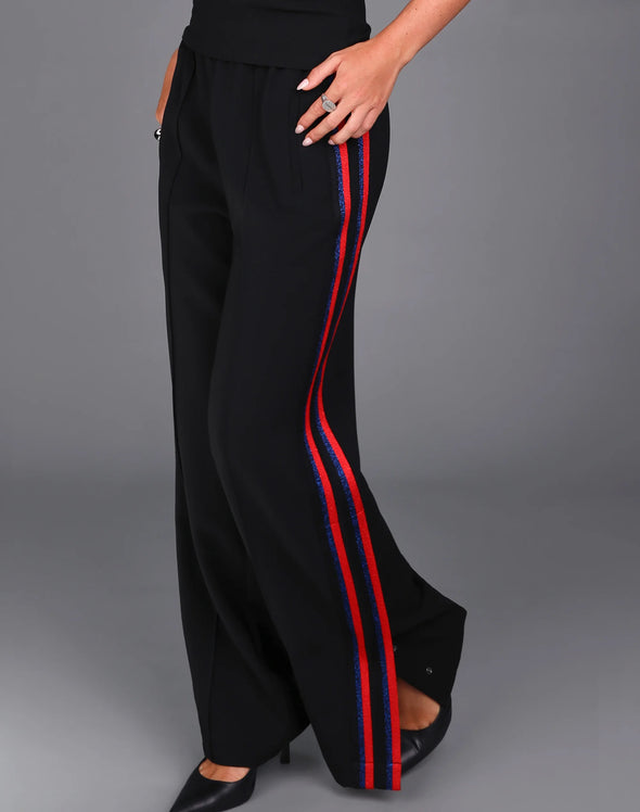 Sport Luxe side detail pant