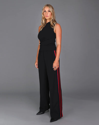 Sport Luxe side detail pant