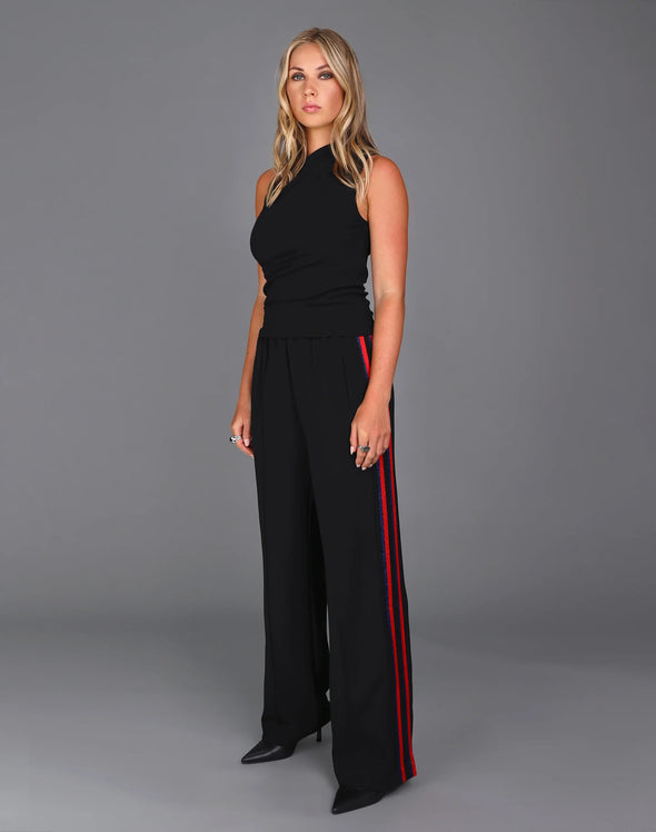 Sport Luxe side detail pant