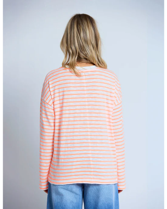 Drop Shoulder Tee Glow
