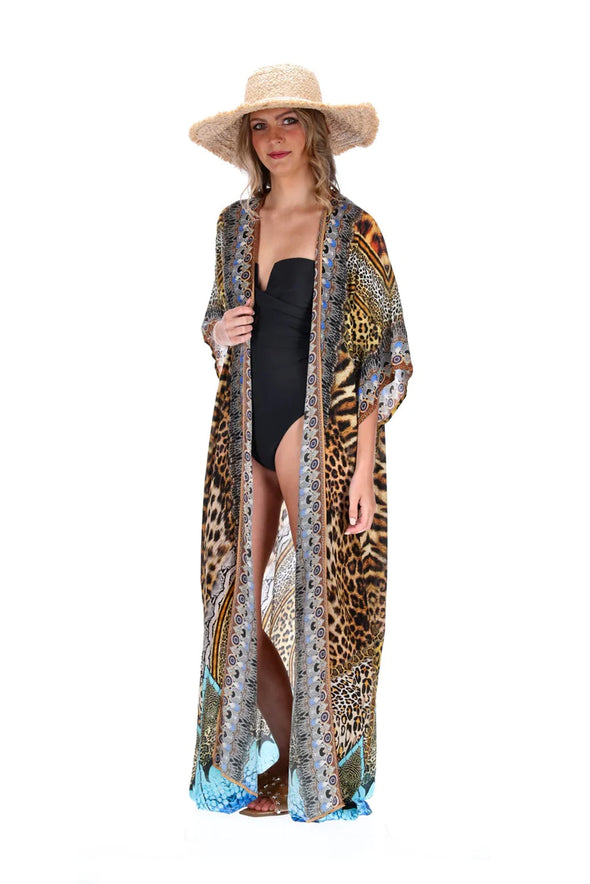 Zinnia Kimono