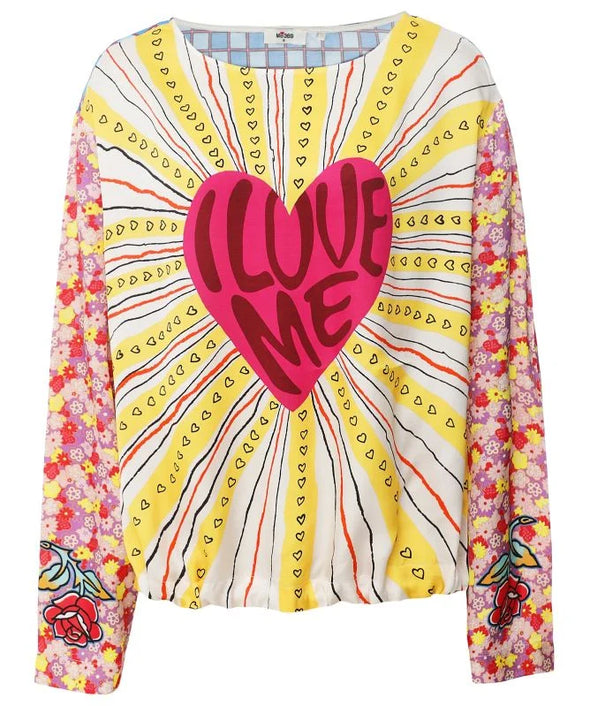 Beatrice Blouson Top