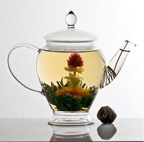 Flower Pearls | Blooming Tea