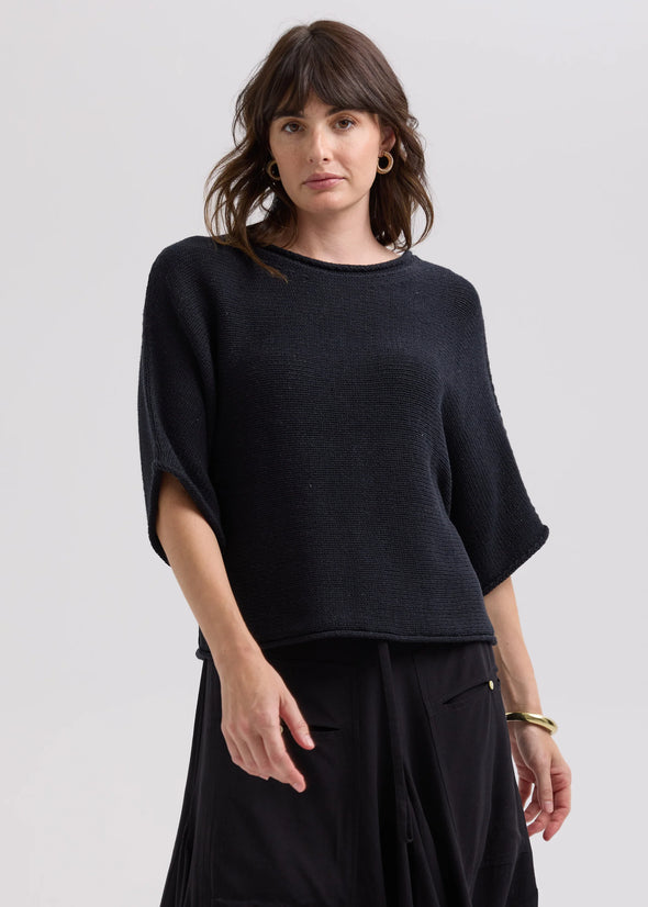 Textured Jumper