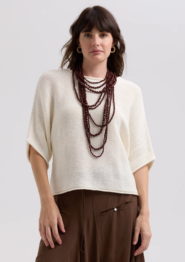 Textured Jumper