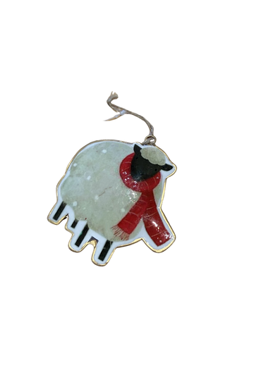 Vintage Sheep Decoration