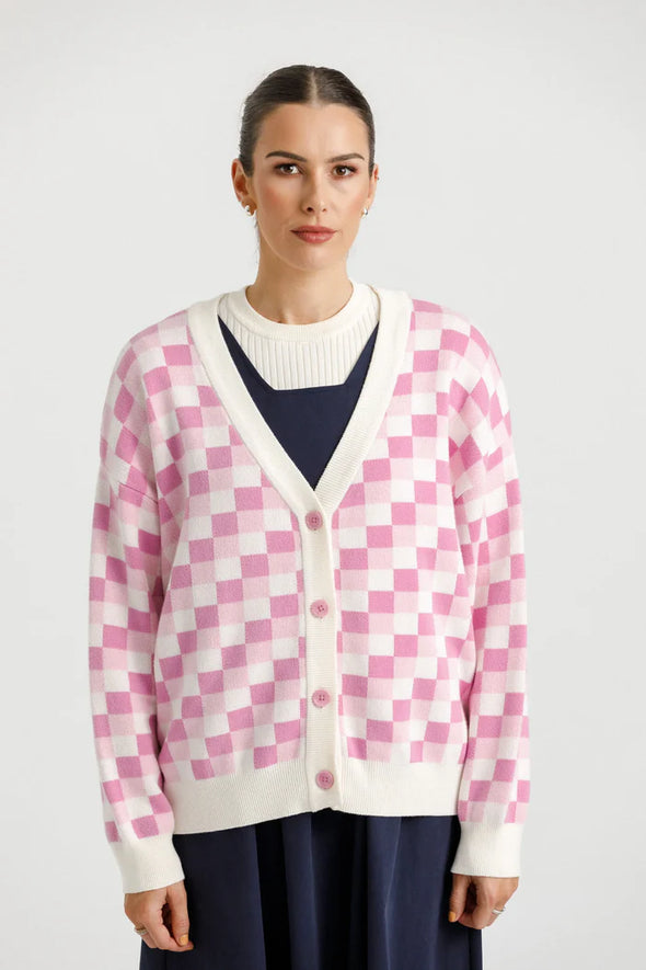 Ballerina Block Cardigan