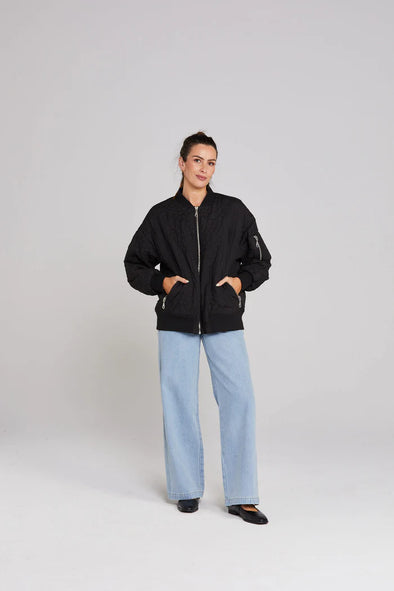 Flying Jacket - Black