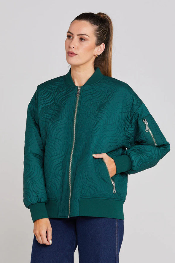 Flying Jacket - Forest