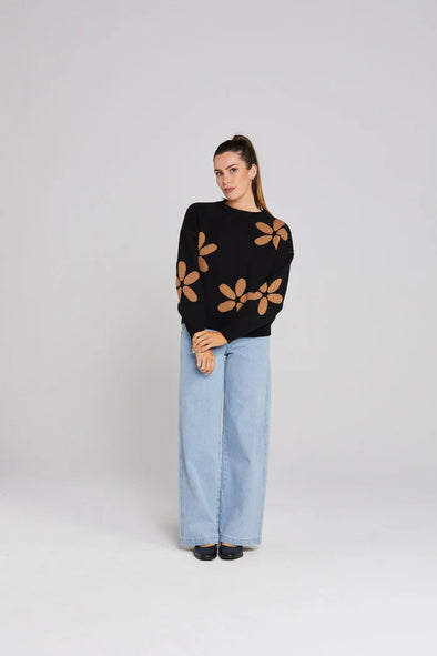 Petal Jumper - Winter Petal