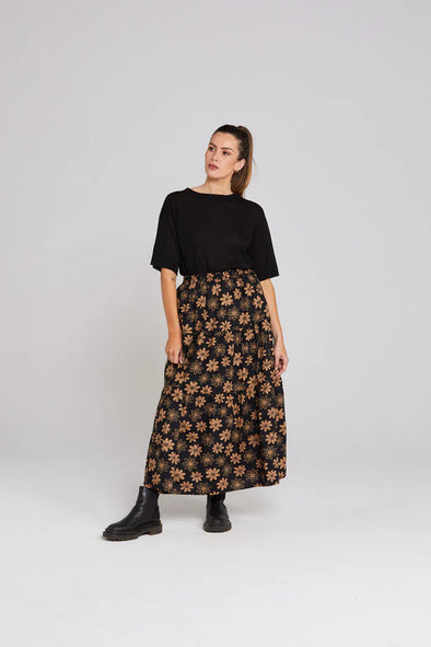 Karla Skirt - Winter Petal